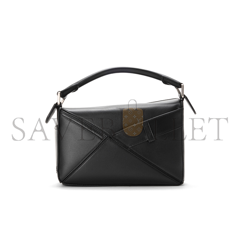 L0ew* panta small puzzle bag in shiny calfskin a510s21xcq (24*16.5*10.5cm)